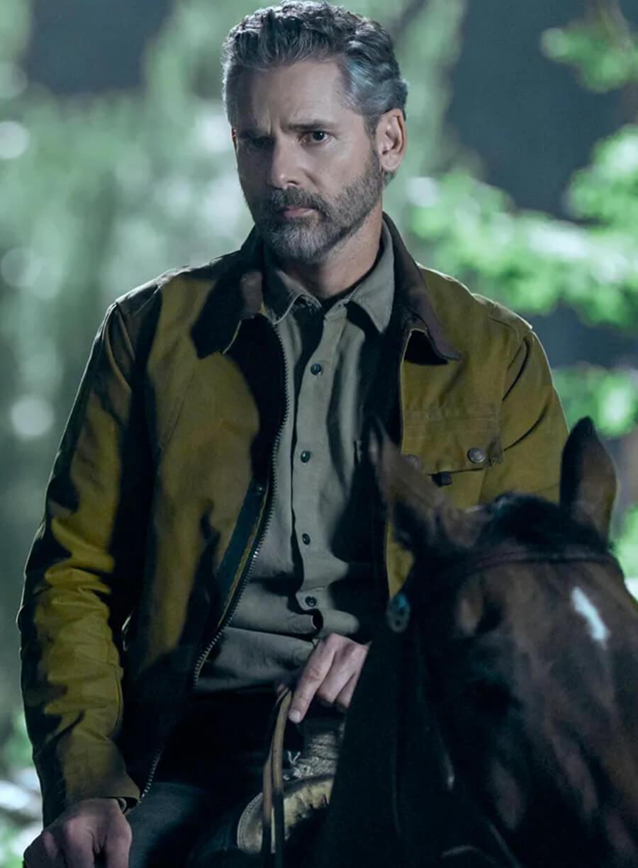 Kyle Turner Untamed 2025 Brown Jacket