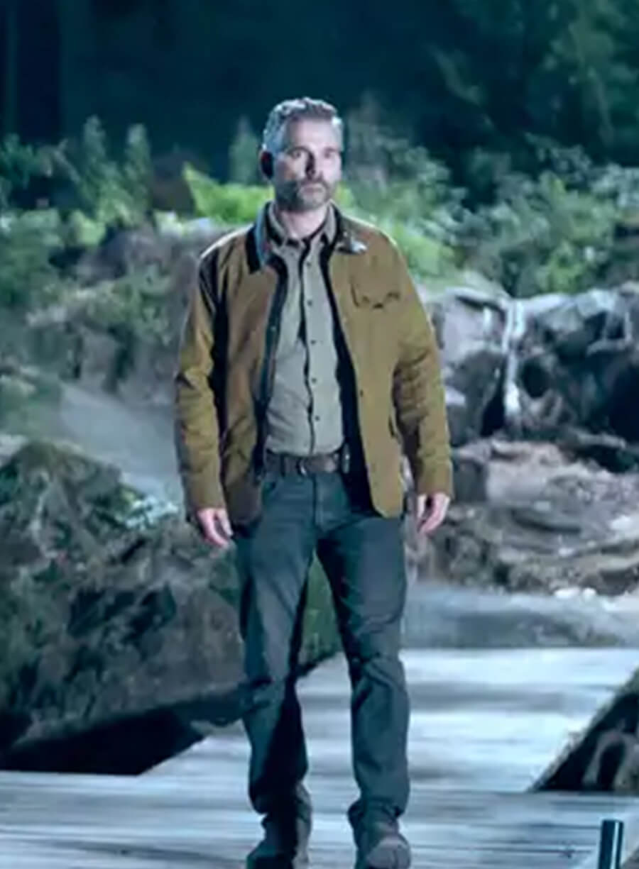 Kyle Turner Untamed 2025 Brown Jacket