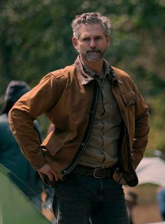 Kyle Turner Untamed 2025 Brown Jacket