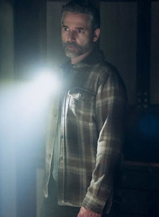Kyle Turner Untamed 2025 Plaid Jacket