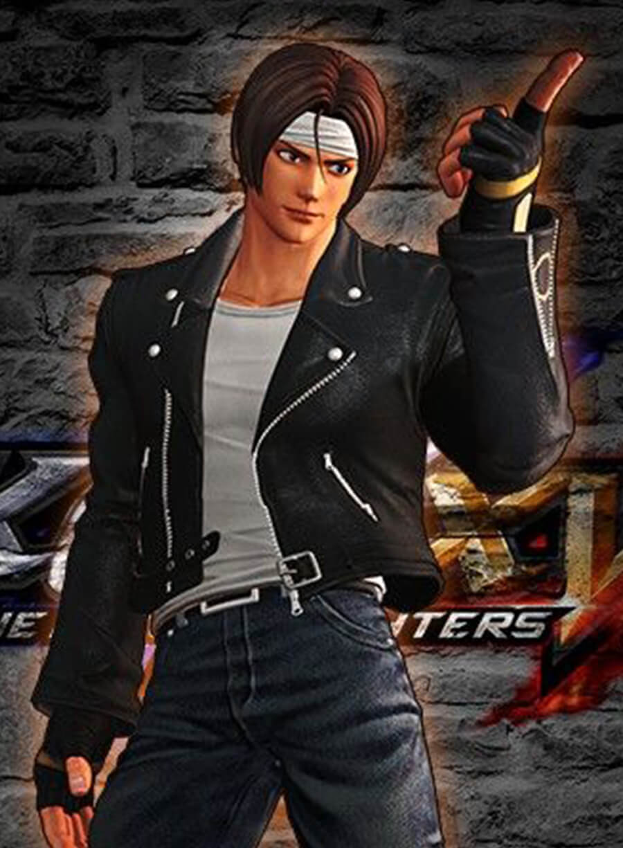 Kyo Kusanagi The King of Fighters 94 Biker Jacket
