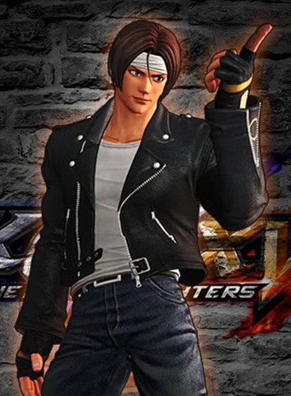 Kyo Kusanagi The King of Fighters 94 Biker Jacket