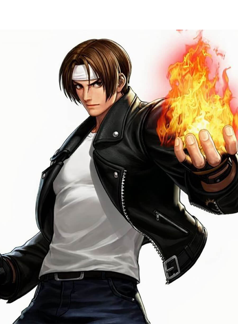 Kyo Kusanagi The King of Fighters 94 Biker Jacket