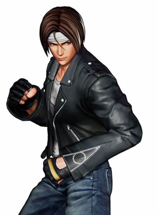 Kyo Kusanagi The King of Fighters 94 Biker Jacket