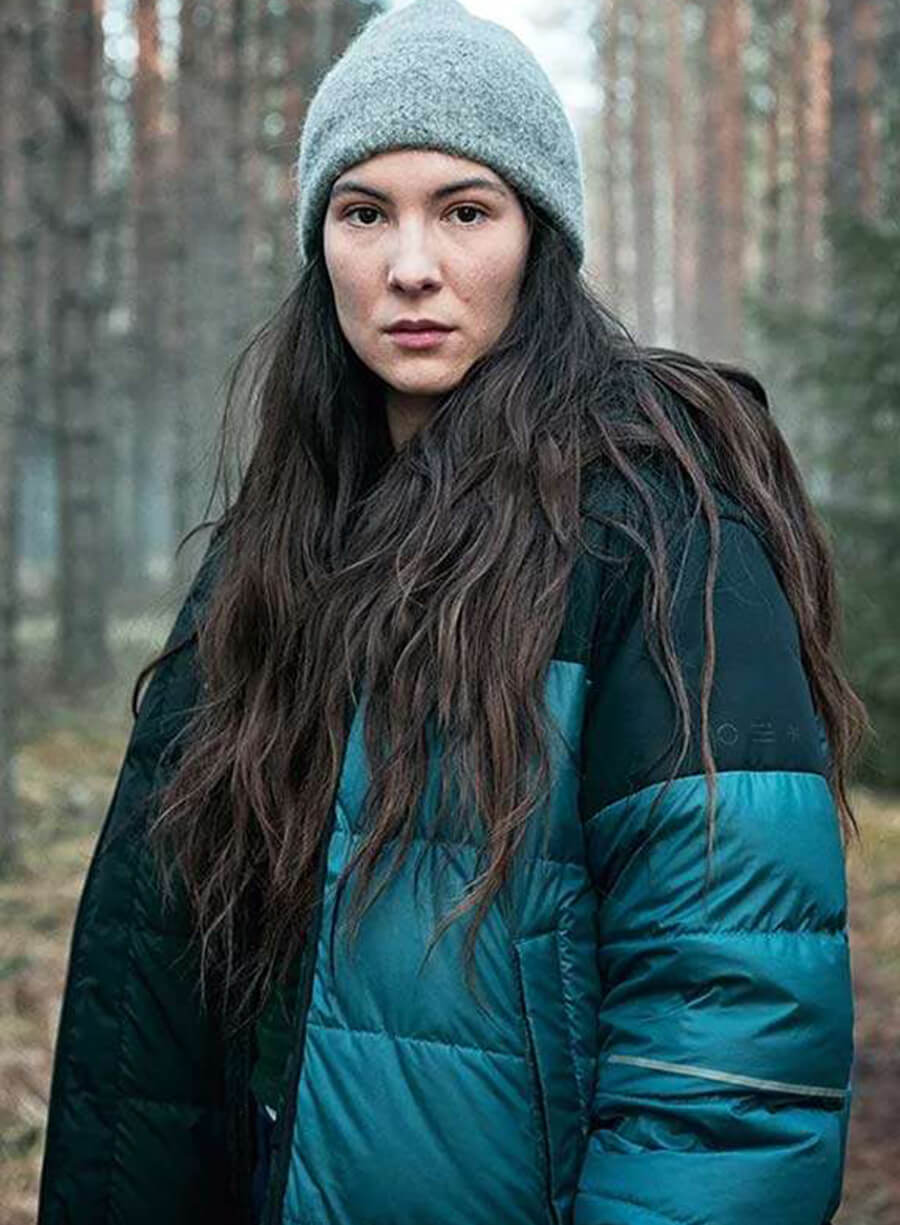 Léonie Vincent The Glass Dome S01 Puffer Jacket