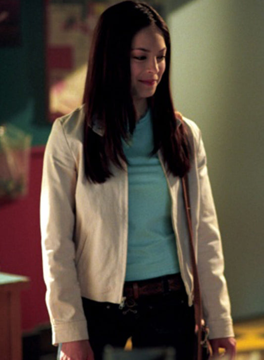 Lana Lang Smallville White Jacket