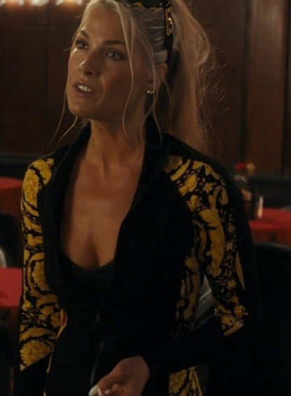 Landman Ali Larter Yellow and Black Jacket