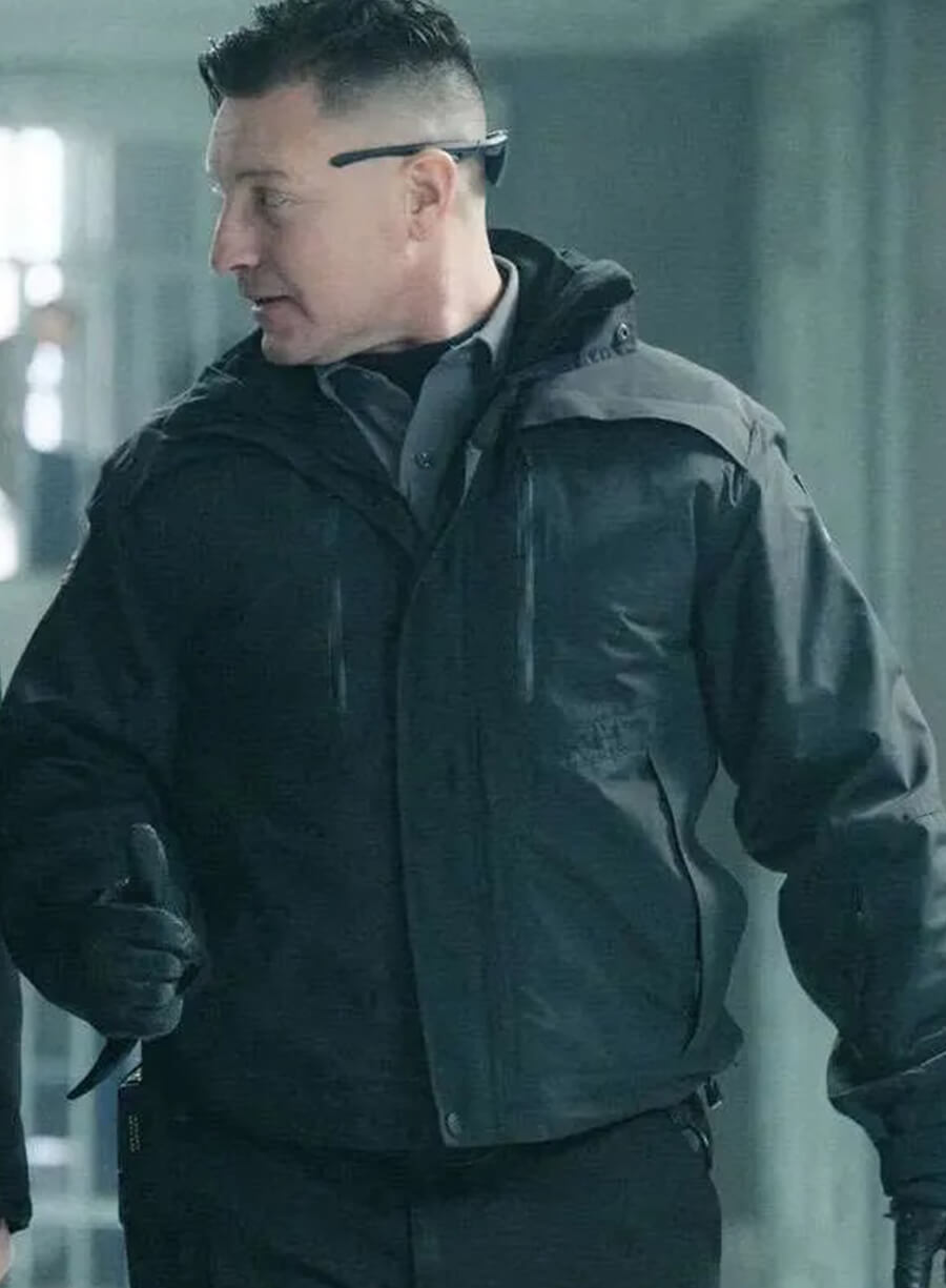Lane Garrison Mayor of Kingstown Black Jacket