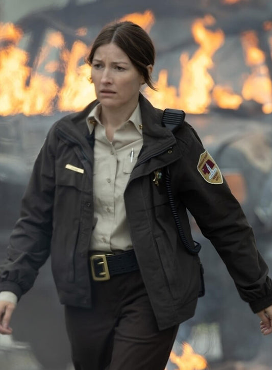 Lanterns 2026 Kelly Macdonald Black Jacket