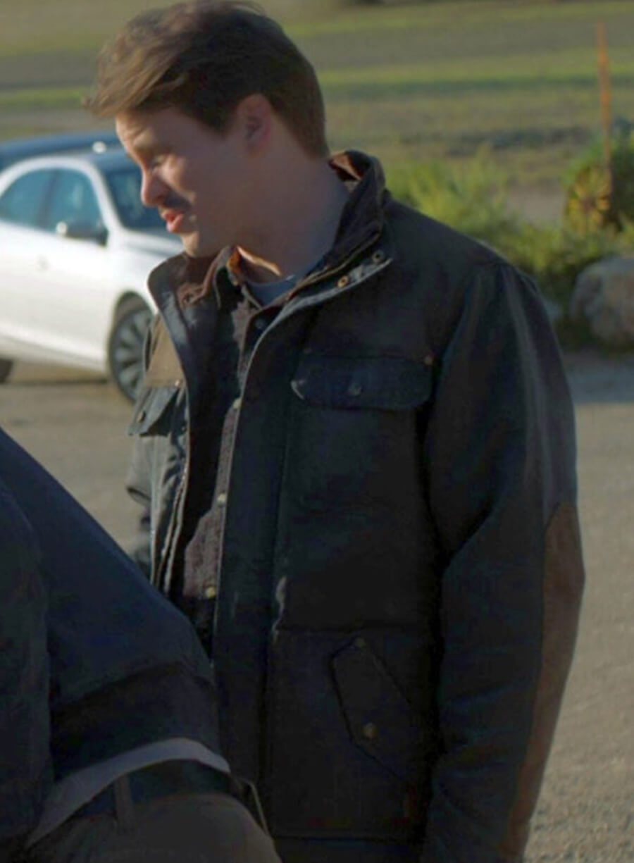 Lanterns S01 Jason Ritter Brown Jacket
