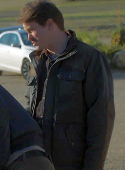 Lanterns S01 Jason Ritter Brown Jacket