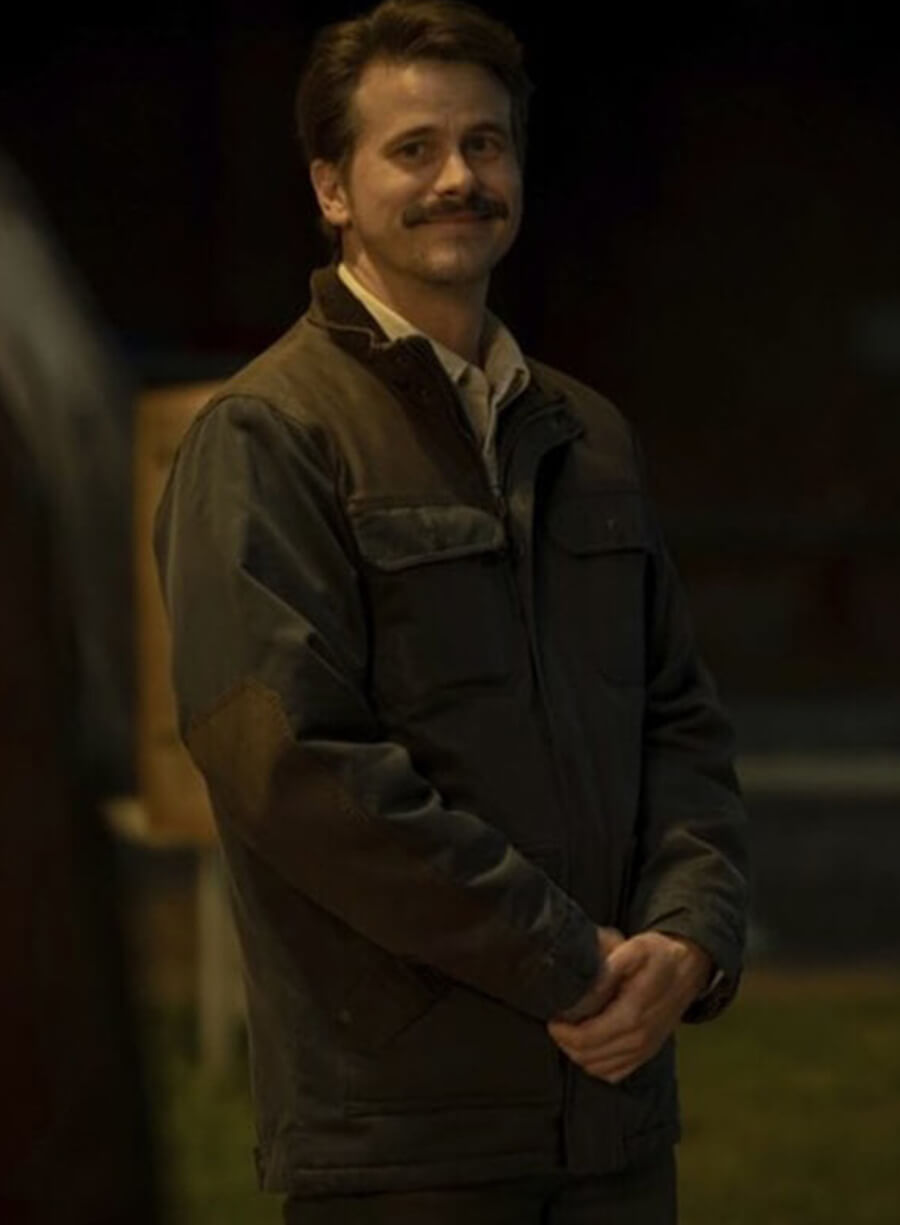 Lanterns S01 Jason Ritter Brown Jacket