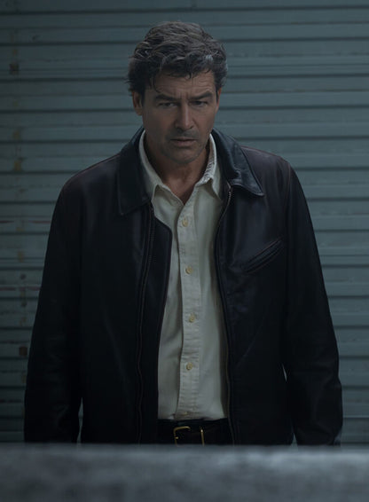 Lanterns S01 Kyle Chandler Brown Leather Jacket