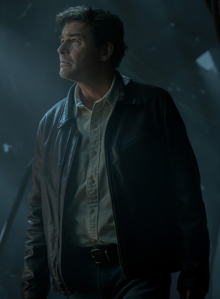 Lanterns S01 Kyle Chandler Brown Leather Jacket