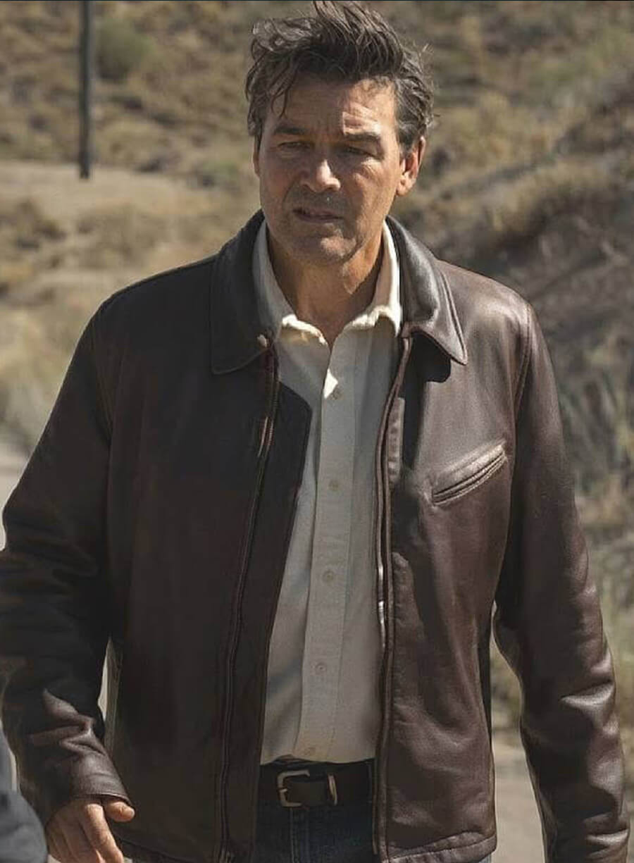 Lanterns S01 Kyle Chandler Brown Leather Jacket