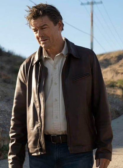 Lanterns S01 Kyle Chandler Brown Leather Jacket