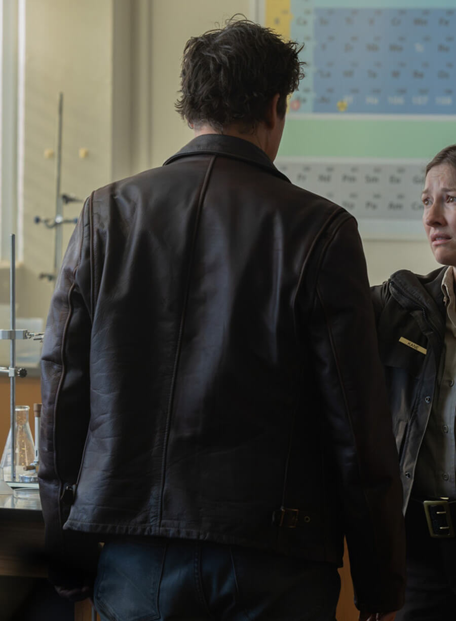 Lanterns S01 Kyle Chandler Brown Leather Jacket