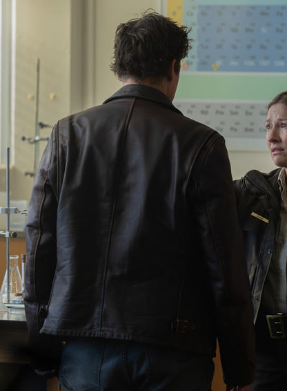 Lanterns S01 Kyle Chandler Brown Leather Jacket