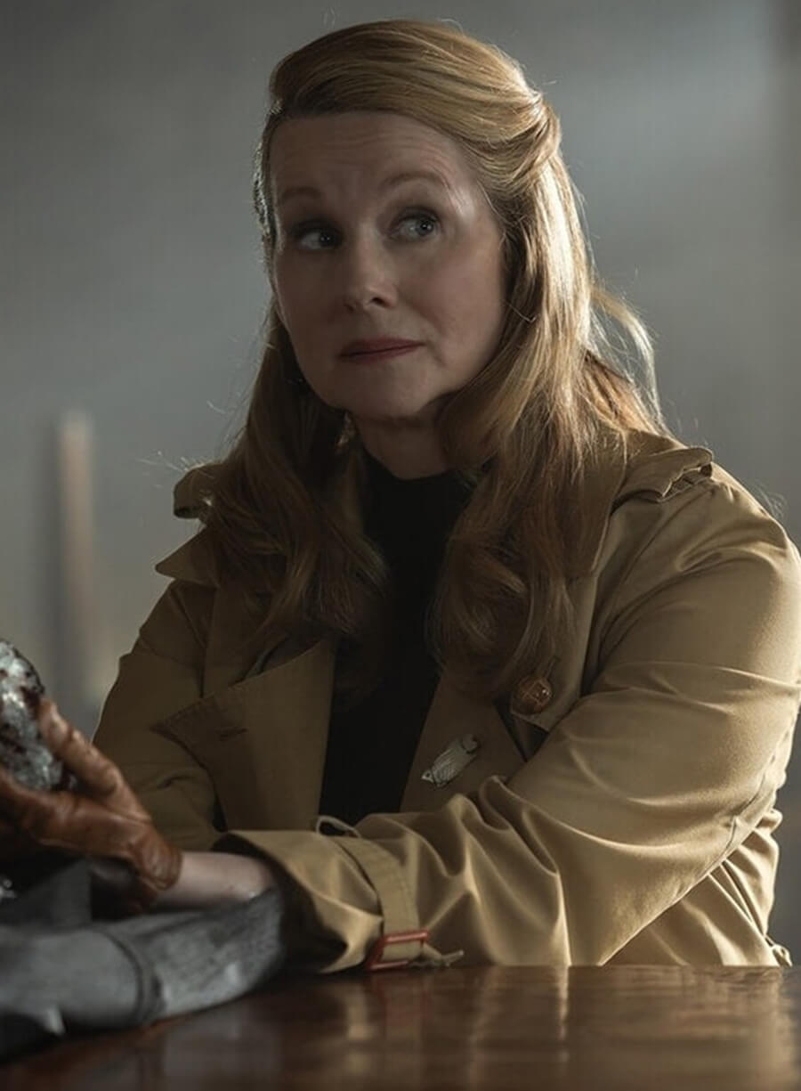 Lanterns S01 Laura Linney Trench Coat