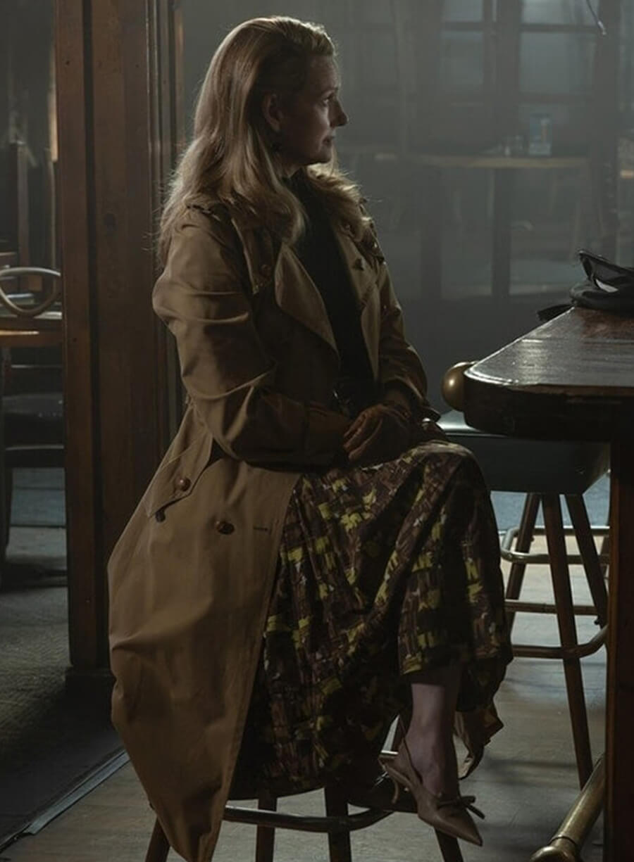Lanterns S01 Laura Linney Trench Coat