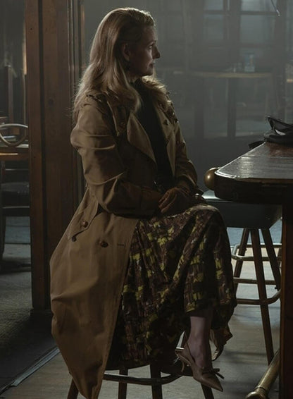 Lanterns S01 Laura Linney Trench Coat