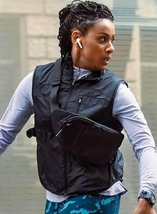 Lara Rossi NCIS: Tony & Ziva Black Vest