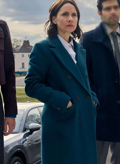Laura Fraseras Patience 2025 Blue Coat