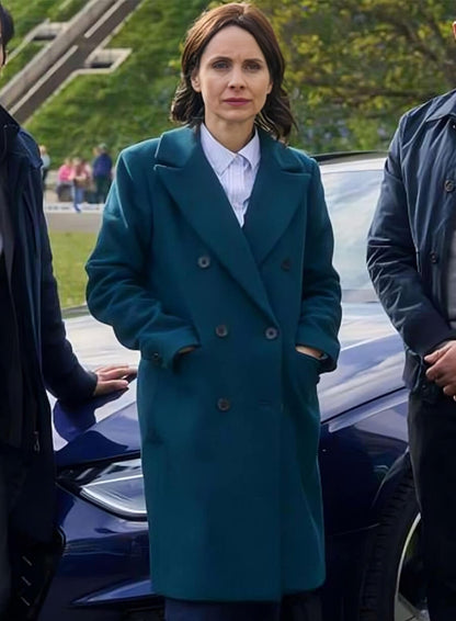 Laura Fraseras Patience 2025 Blue Coat