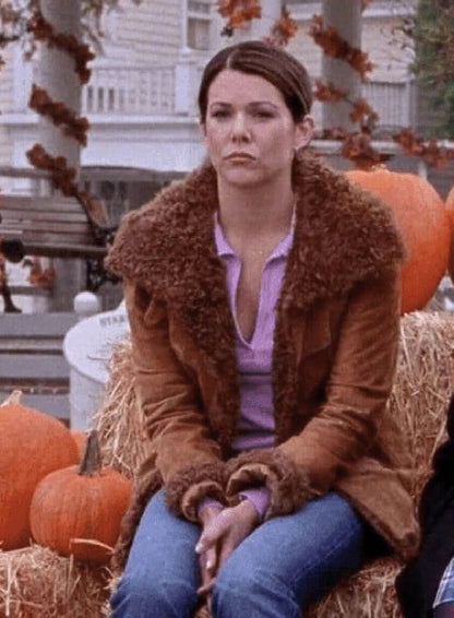 Lauren Graham Gilmore Girls S03 Leather Jacket