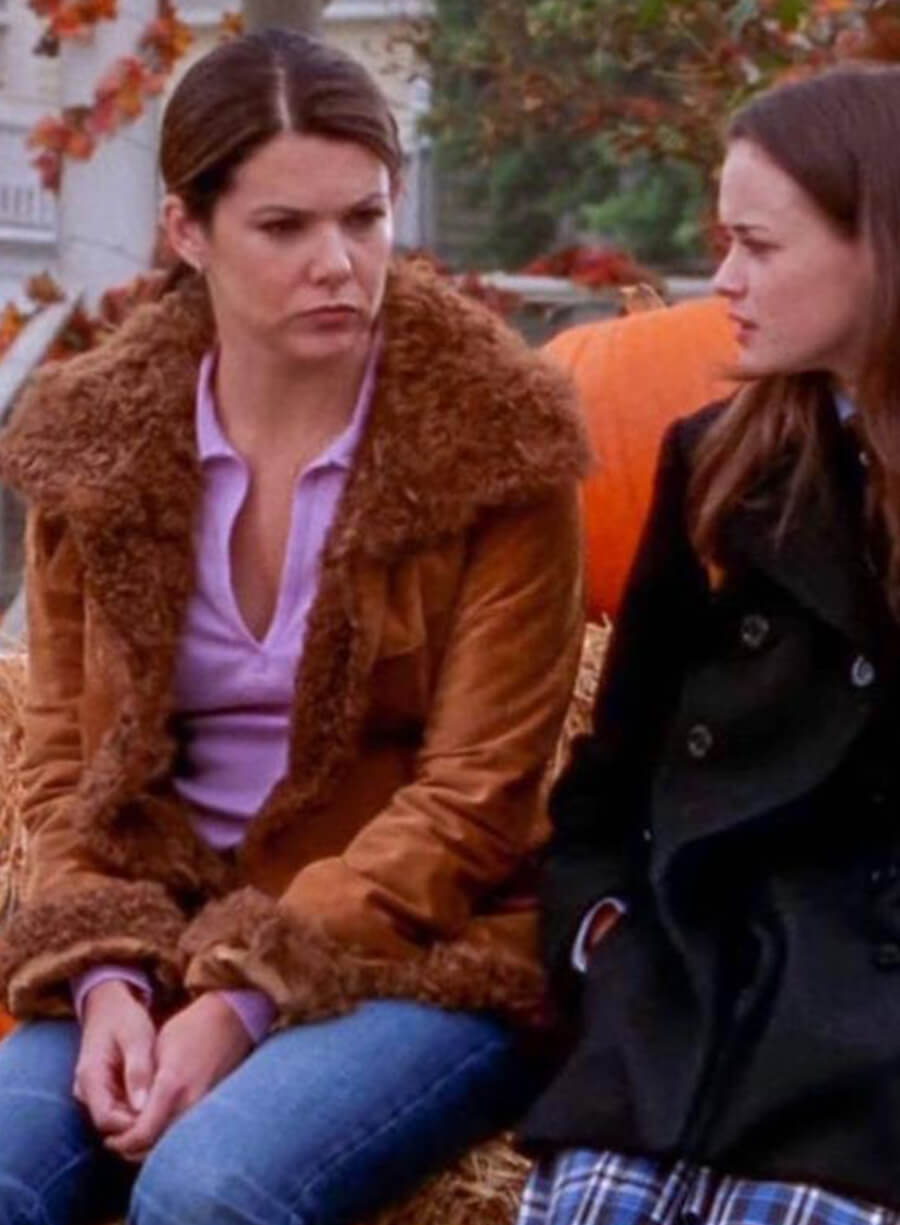 Lauren Graham Gilmore Girls S03 Leather Jacket