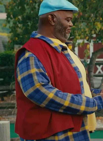 Lavell Crawford Happy Gilmore 2 Red Vest