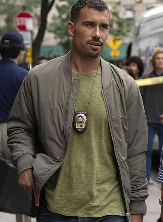 Law and Order SVU Joe Velasco Bomber Jacket