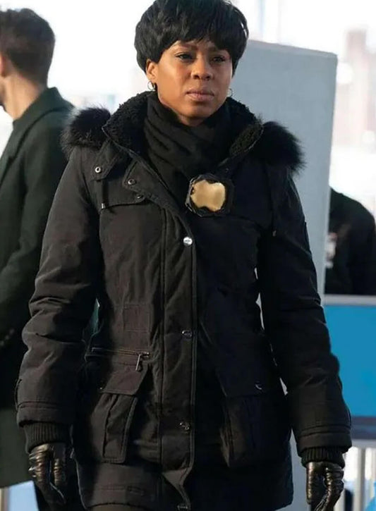 Law & Order Organized Crime Ayanna Bell Black Jacket