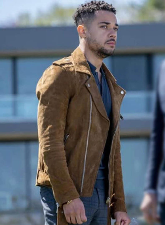 Law & Order Organized Crime Nick Creegan Biker Jacket  
