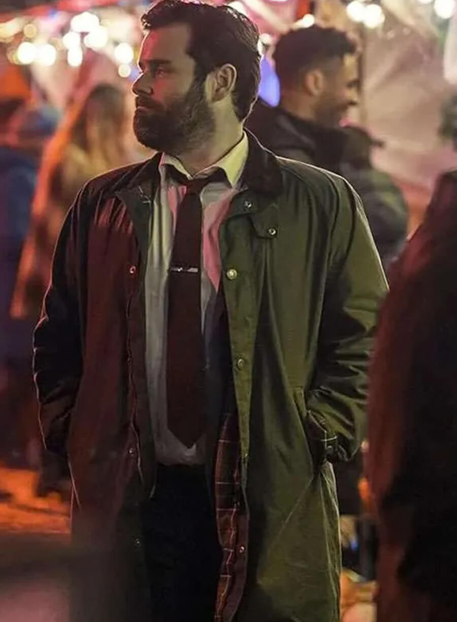 Lazarus 2025 David Fynn Trench Coat