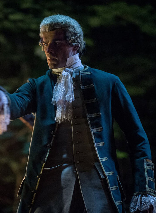 Le Comte St. Germain Outlander Blue Coat