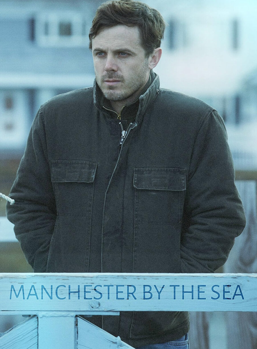 Lee Chandler Manchester by the Sea Black Jacket 
