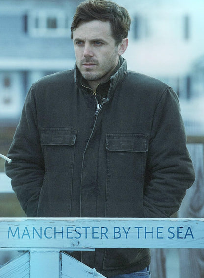 Lee Chandler Manchester by the Sea Black Jacket 