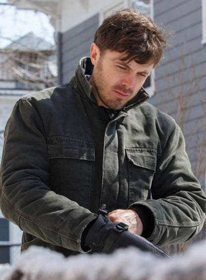 Lee Chandler Manchester by the Sea Black Jacket 