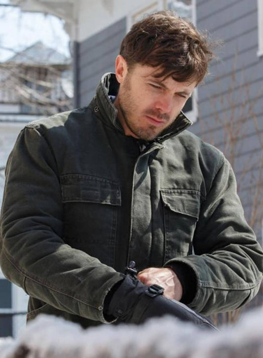 Lee Chandler Manchester by the Sea Black Jacket 