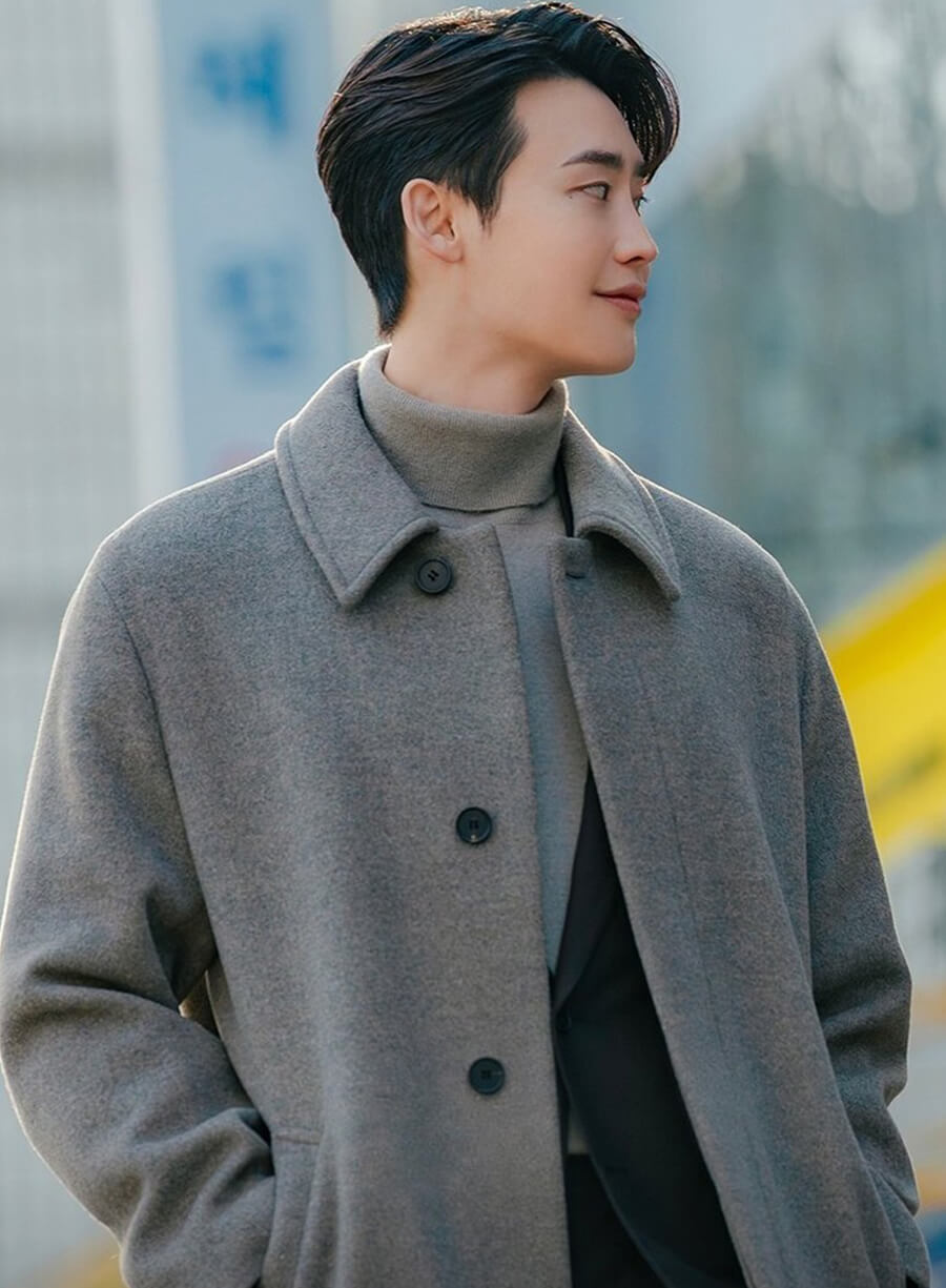 Lee Jong Suk Law and the City Grey Coat