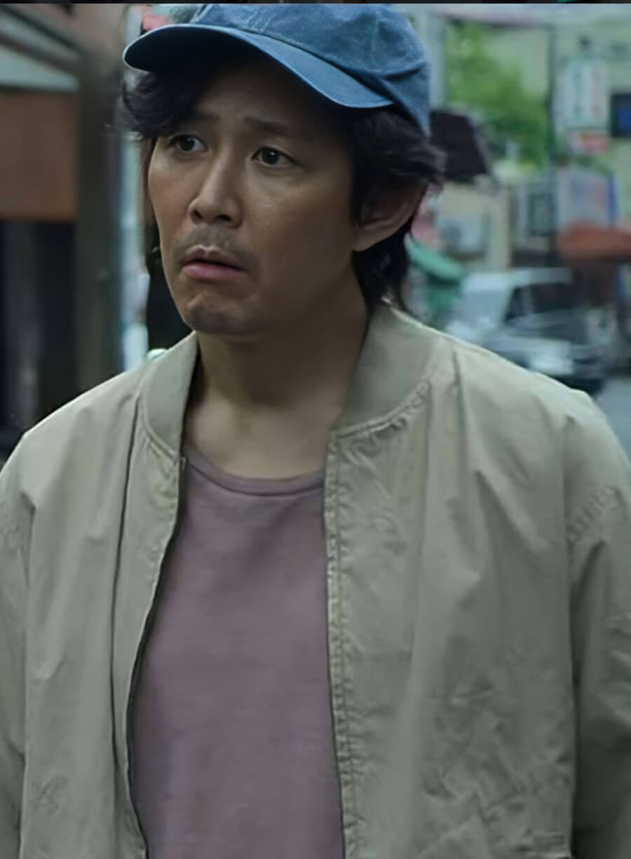 Lee Jung-jae Squid Game 2021 Bomber Jacket