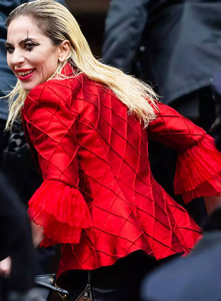 Lee Quinzel Joker: Folie à Deux Red Blazer