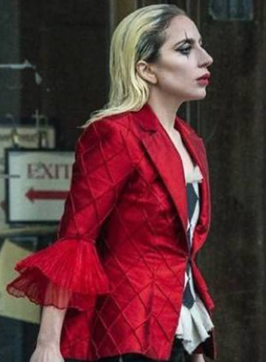 Lee Quinzel Joker: Folie à Deux Red Blazer