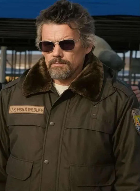 Lee Raybon The Lowdown 2025 Grey Jacket