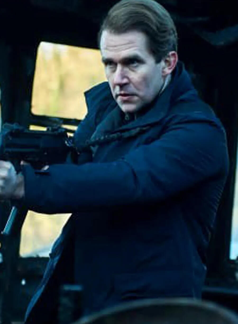Leif Hansen Gangs of London Blue Jacket
