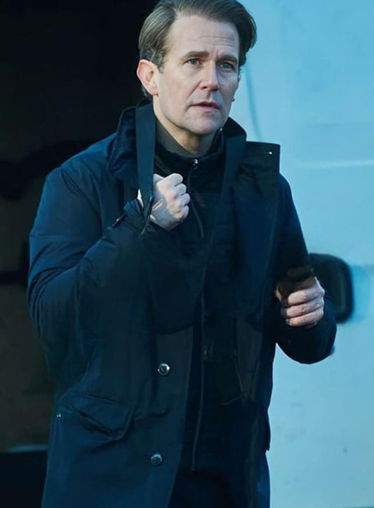 Leif Hansen Gangs of London Blue Jacket
