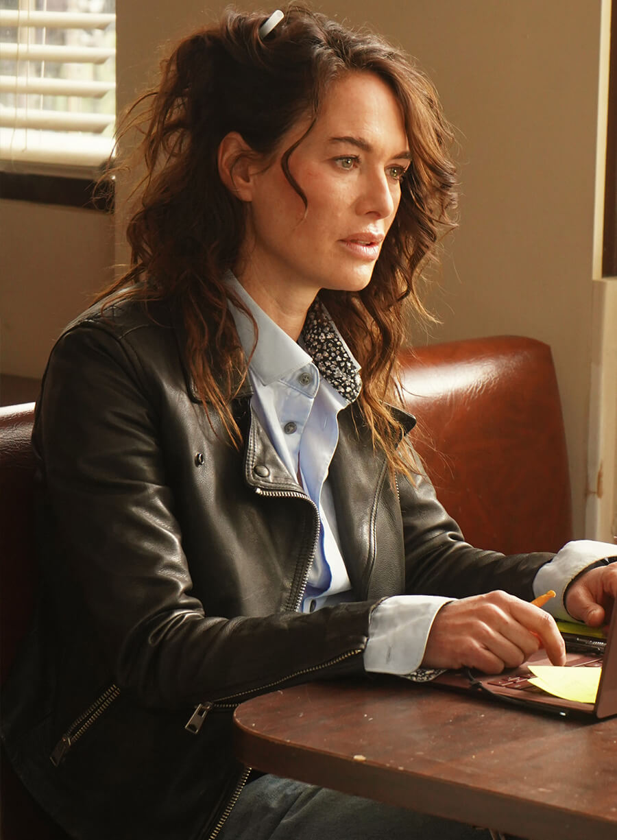 Lena Headey Gypsy 9 Bullets Leather Jacket