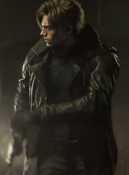 Leon Kennedy Resident Evil Requiem Leather Jacket
