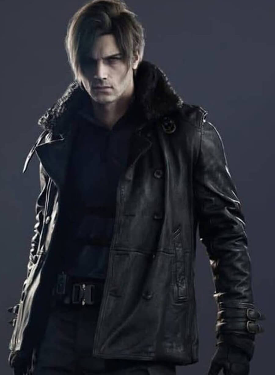 Leon Kennedy Resident Evil Requiem Leather Jacket